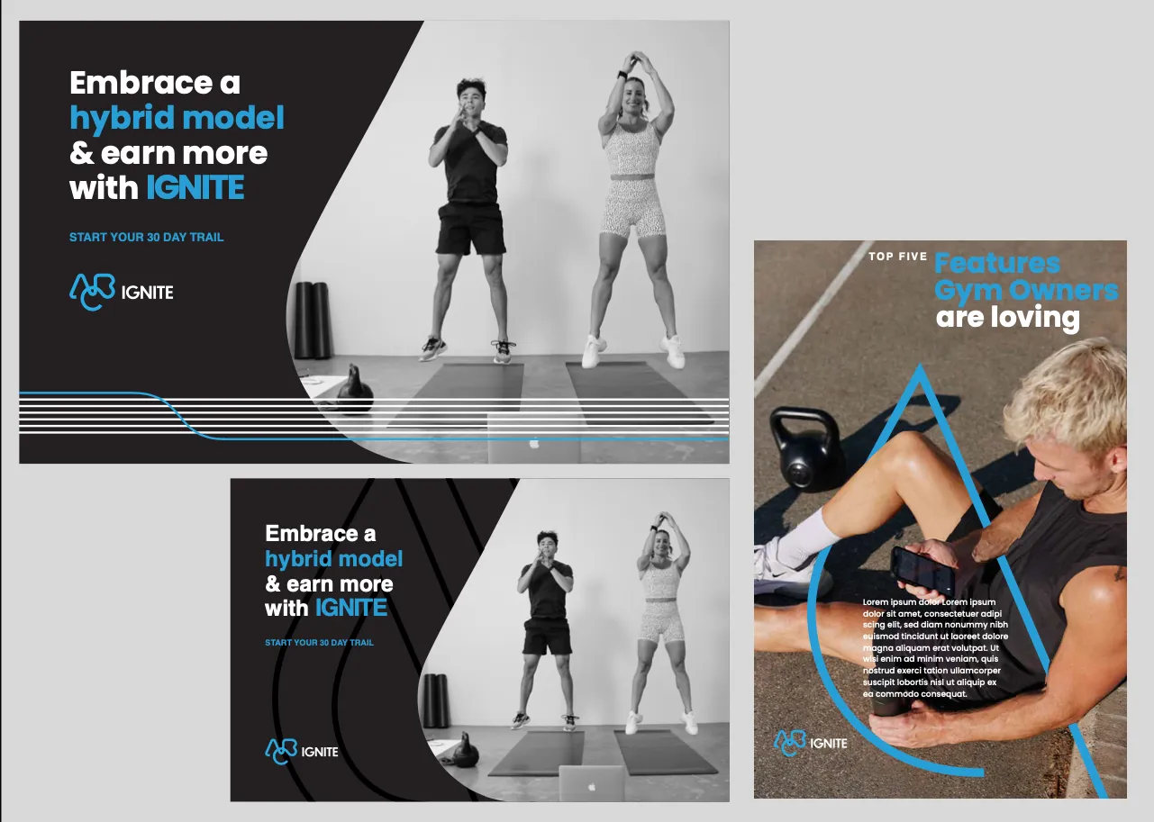 ABC Ignite campaign advertising