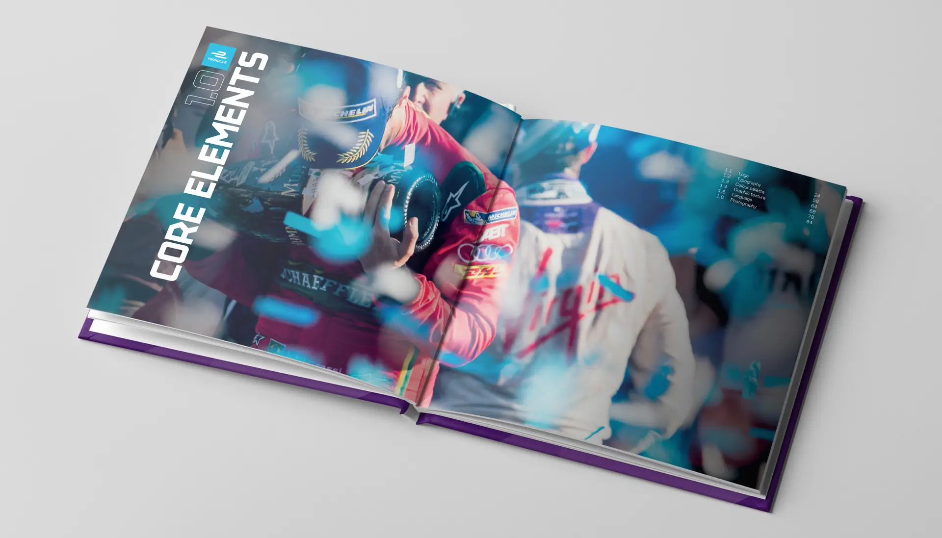 Formula E brand identity application (6 of 11)