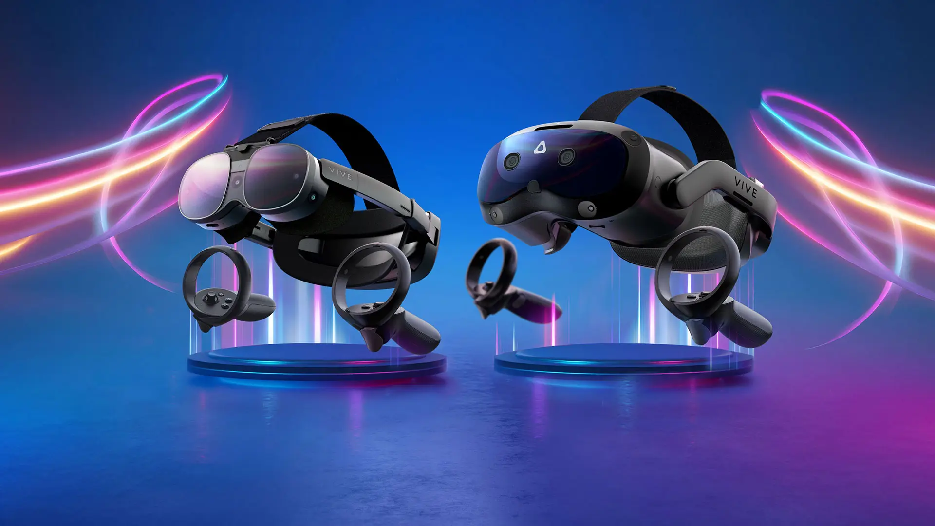 HTC VIVE homepage key visual