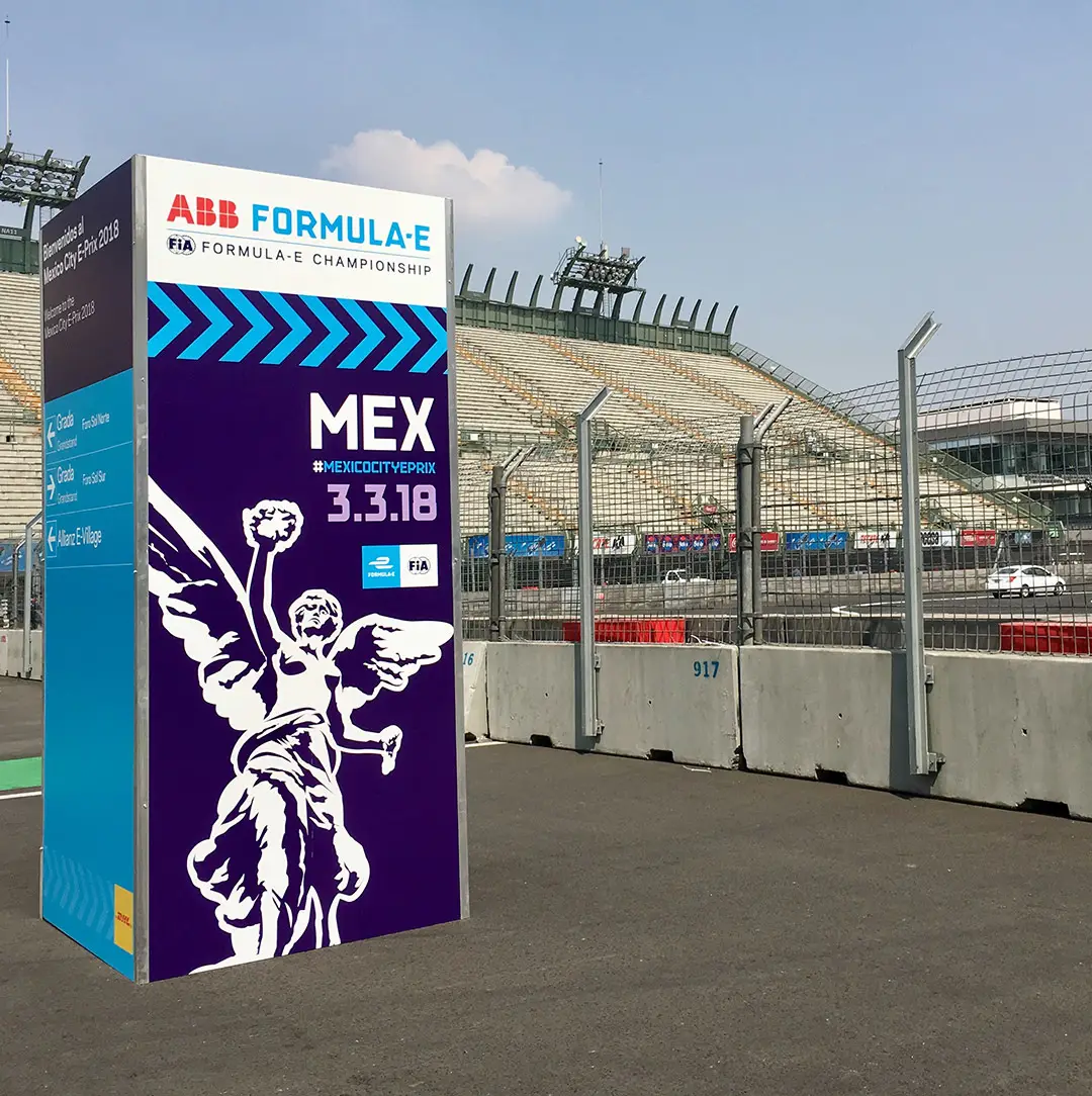 Formula E brand identity application (9 of 11)