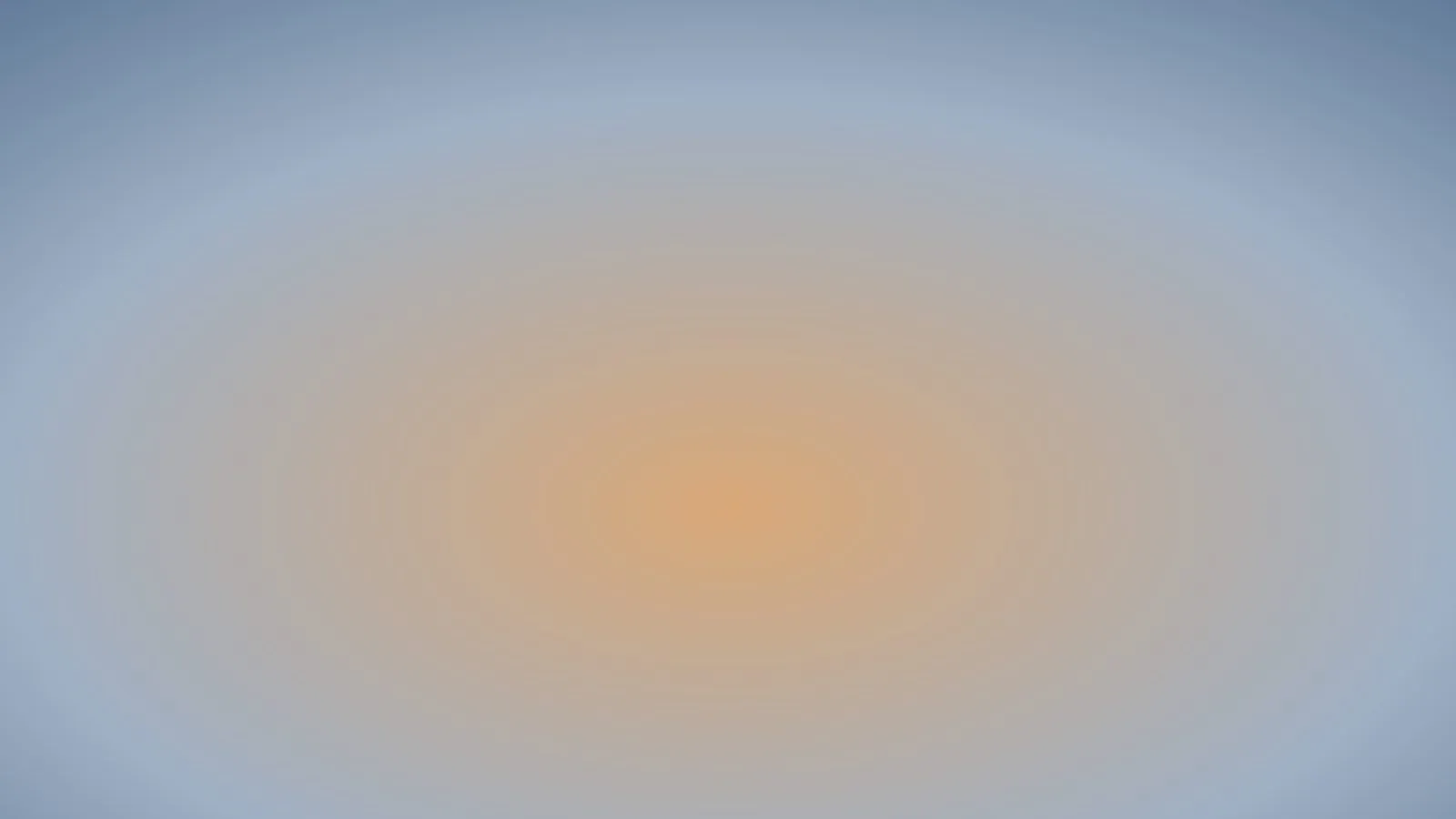 Planet Gen — procedurally generated terrain at sunset